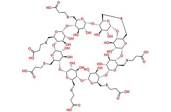 Sugammadex Sulfide Monomer